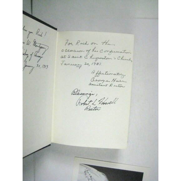 Book Common Prayer Administration Sacraments Episcopal 1979 Seabury Hardcover - Picture 2 of 7